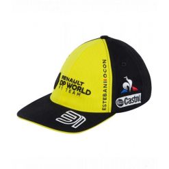 Czapka Renault F1 Team Ocon - Oficjalna dla Fanów. Czapki męskie OEM, bez wzorów. Za 196.99 zł.