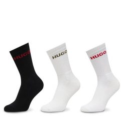 Skarpety długie HUGO. Skarpetki męskie Hugo, bez wzorów. Za 159.99 zł.