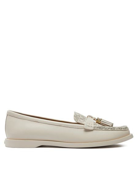 MICHAEL Michael Kors Mokasyny 40T4KRFP1B Beżowy. Brązowe mokasyny damskie MICHAEL Michael Kors, ze skóry. Za 749.99 zł.