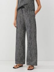 Someday Spodnie w kolorze czarnym rozmiar: 38. Czarne spodnie materiałowe damskie Someday, bez wzorów, z materiału. Za 174.43 zł.