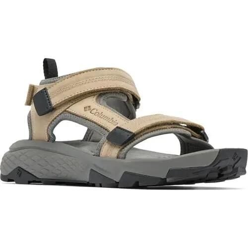 Buty trekkingowe męskie Columbia Peakfreak Rush Lea. Brązowe buty trekkingowe męskie Columbia, na lato, z materiału, bez zapięcia, trekkingowe. Za 449.99 zł.