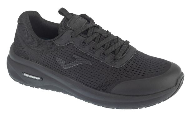 Buty sportowe Sneakersy męskie, Iron Men 25 CIRONW. Czarne buty sportowe na co dzień męskie Joma, z materiału, bez zapięcia, trekkingowe. Za 209.99 zł.