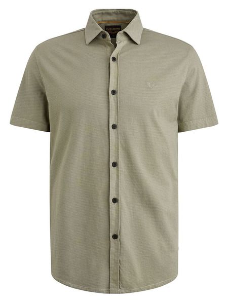 PME Legend Koszula - Regular fit - w kolorze khaki rozmiar: L. Brązowe koszule męskie PME Legend, l, bez wzorów, bez kołnierzyka, bez ramiączek. Za 152.98 zł.