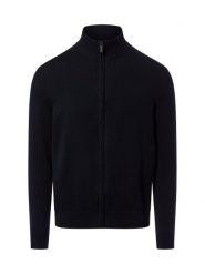 Nils Sundström Męski kardigan Mężczyźni Bawełna niebieski jednolity, XL. Niebieskie kardigany męskie Nils Sundström, m, bez wzorów, z bawełny, bez kołnierzyka. Za 249.95 zł.