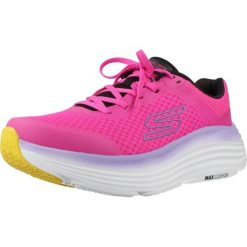 Buty SKECHERS MAX CUSHIONING ENDEAVOUR Rose. Czerwone buty sportowe na co dzień damskie Skechers, bez wzorów, trekkingowe, Skechers Sport. Za 316.99 zł.