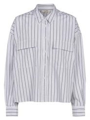 Herrlicher Koszula w kolorze białym rozmiar: XL. Białe koszule damskie Herrlicher, xl, bez wzorów, bez kołnierzyka, bez ramiączek. Za 165.99 zł.