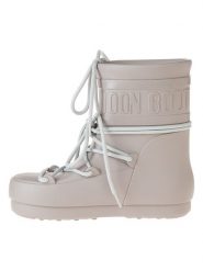 Moon Boot Kalosze "Low" w kolorze szarym rozmiar: 37-38. Szare kalosze damskie Moon Boot, bez wzorów, z materiału. Za 272.31 zł.
