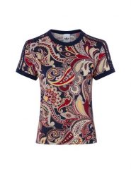Adidas Originals Koszulka Kobiety Sztuczne włókno wielokolorowy, S. T-shirty damskie adidas Originals, s, bez wzorów, z włókna, bez kołnierzyka. Za 199.95 zł.