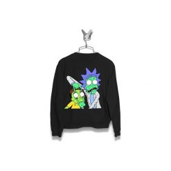 Bluza Toxic Rick i Morty Męska. Czarne bluzy bez kaptura damskie Failfake, m. Za 170.00 zł.