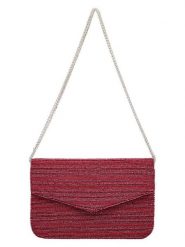 Becksöndergaard Torebka "Cassie Paradi" w kolorze czerwonym - 24,5 x 15,5 cm rozmiar: onesize. Czerwone torebki klasyczne damskie Becksöndergaard, bez wzorów, z materiału, bez dodatków. Za 157.35 zł.