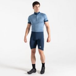 Męskie spodenki rowerowe Bold. Brązowe szorty męskie Dare 2b, bez wzorów. W wyprzedaży za 109.99 zł.