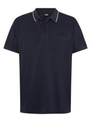 Pioneer Koszulka polo w kolorze granatowym rozmiar: XL. Niebieskie koszulki polo męskie Pioneer, xl, bez wzorów, z bawełny, bez ramiączek. Za 95.95 zł.