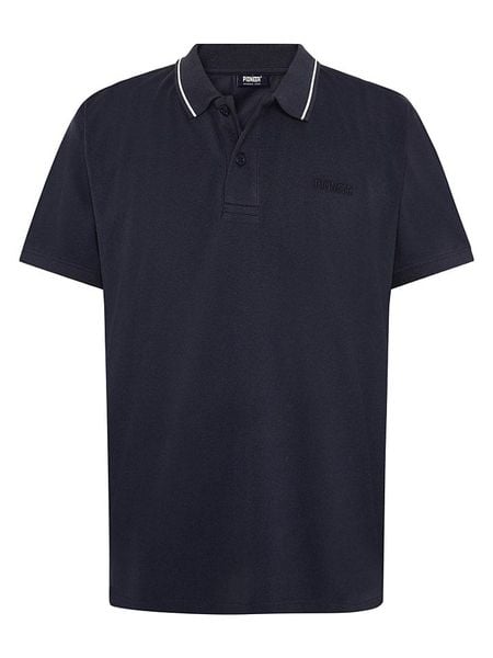 Pioneer Koszulka polo w kolorze granatowym rozmiar: XL. Niebieskie koszulki polo męskie Pioneer, xl, bez wzorów, z bawełny, bez ramiączek. Za 95.95 zł.