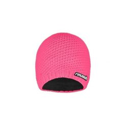 Czapka Reusch Aron. Czerwone czapki męskie REUSCH, bez wzorów, z materiału. Za 59.00 zł.
