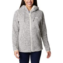 Damska bluza polarowa Columbia Weather Sherpa z pełnym zamkiem błyskawicznym. Brązowe bluzy bez kaptura damskie Columbia, s, z polaru. Za 659.00 zł.