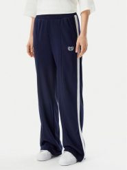 Gap Spodnie dresowe 732234-02 Granatowy Regular Fit. Niebieskie spodnie dresowe damskie GAP, xxs, bez wzorów, z bawełny. Za 159.99 zł.