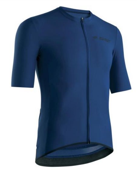 Koszulka rowerowa SUPREMO, niebieska. Niebieskie t-shirty sportowe męskie GIST, s, z materiału, bez ramiączek, rowerowe. Za 399.00 zł.