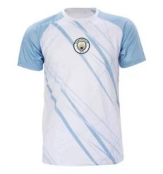 Koszulka Manchester City - oficjalna licencjonowana. Niebieskie t-shirty damskie MANCHESTER CITY, l, bez wzorów, z bawełny, bez kołnierzyka. Za 149.00 zł.