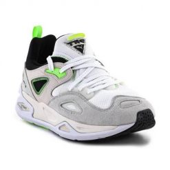 Buty do chodzenia męskie Puma Trrc Blaze The Triangle. Szare buty sportowe na co dzień męskie Puma, z gumy, bez zapięcia, trekkingowe. Za 538.00 zł.