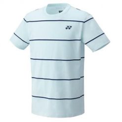 Koszulka sportowa męska Yonex CT166784397. Niebieskie t-shirty sportowe męskie YONEX, m, z bawełny, bez ramiączek, trekkingowe. Za 344.00 zł.