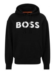 Hugo Boss Fashion Bluza w kolorze czarnym rozmiar: XXL. Czarne bluzy z kapturem męskie Hugo Boss Fashion, xxl, z bawełny. Za 180.06 zł.