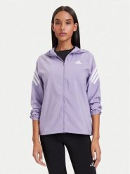 Adidas Kurtka do biegania Adi365 Iconic KY2652 Fioletowy Regular Fit. Fioletowe kurtki do biegania damskie Adidas, m, bez wzorów, z syntetyku, bez kaptura. Za 299.99 zł.