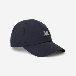 Czapka sportowa z daszkiem New Balance rozmiar 58. Brązowe czapki męskie New Balance, bez wzorów, z materiału. Za 119.99 zł.