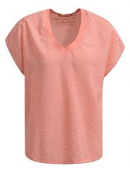 Smith & Soul Bluzka w kolorze łososiowym rozmiar: M. Pomarańczowe bluzki damskie Smith & Soul, m, bez wzorów, bez kołnierzyka, bez ramiączek. Za 130.99 zł.