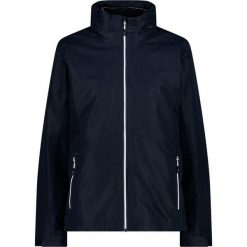 Damska kurtka wodoodporna CMP. Czarne kurtki damskie CMP, xl, bez wzorów, z materiału, bez kaptura. Za 324.99 zł.