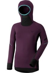 DYNAFIT Bluza funkcyjna "ALPINE" w kolorze fioletowym rozmiar: S. Różowe bluzy z kapturem damskie Dynafit, s, z materiału. Za 263.53 zł.