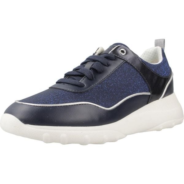 Buty GEOX D ALLENIEE Niebieski. Niebieskie obuwie trekkingowe damskie Geox. Za 216.99 zł.