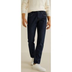 Mango Man - Jeansy Bob4. Niebieskie jeansy męskie Mango Man. W wyprzedaży za 69.90 zł.