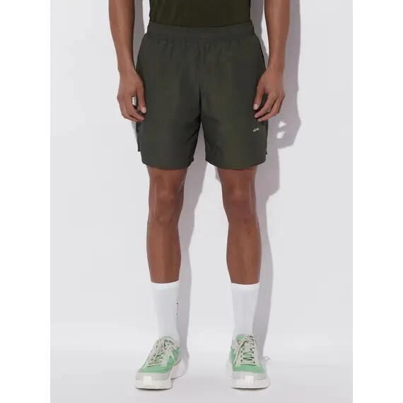 Szorty Circle Sportswear One For All. Zielone szorty męskie CIRCLE SPORTSWEAR, bez wzorów, z materiału. Za 351.50 zł.
