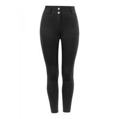 Damskie legginsy jeździeckie z pełną przyczepnością Cavallo Cavacandera. Czarne legginsy damskie CAVALLO, bez wzorów, z elastanu. Za 593.20 zł.