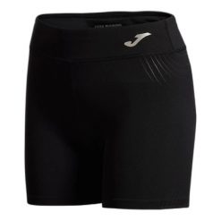 Szorty damskie Joma R-Night. Czarne spodenki sportowe damskie Joma, l, z poliesteru, do biegania. Za 181.50 zł.