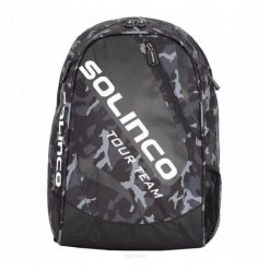 Plecak tenisowy Solinco Tour Backpack Camo. Czarne plecaki damskie SOLINCO, bez wzorów. Za 279.00 zł.