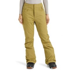 Spodnie do sportów zimowych techniczne damskie DIVERSION 10K. Brązowe spodnie dresowe damskie Roxy, bez wzorów, z materiału, sportowe. Za 779.99 zł.