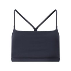 Biustonosz dla kobiet Athlecia Blossom. Niebieskie biustonosze sportowe damskie Athlecia, bez wzorów. Za 153.00 zł.