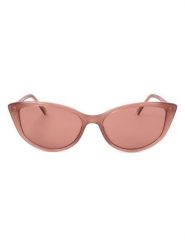 Jimmy Choo Damskie okulary przeciwsłoneczne w kolorze jasnobrązowym rozmiar: 56. Brązowe okulary przeciwsłoneczne damskie Jimmy Choo. Za 347.99 zł.