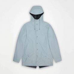 Kurtka RAINS JACKET W3 Szary. Szare kurtki damskie Rains, l, bez wzorów, z syntetyku, bez kaptura. Za 212.99 zł.