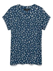 Vero Moda Sweter w kolorze niebieskim rozmiar: L. Niebieskie swetry klasyczne damskie Vero Moda, l, bez kołnierzyka. Za 52.42 zł.