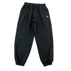 Second life - Spodnie dresowe damskie o luźnym kroju z polaru - Jak nowy. Czarne spodnie sportowe damskie Adidas, l, z dresówki, na fitness i siłownię. Za 138.16 zł.