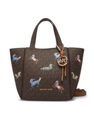 MICHAEL Michael Kors Torebka 30R6G9JT9U Brązowy. Brązowe torebki klasyczne damskie MICHAEL Michael Kors, bez wzorów, ze skóry, bez dodatków. Za 1,429.00 zł.