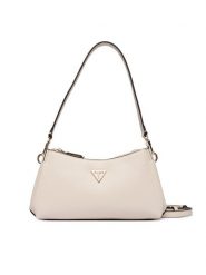 Guess Torebka Noelle II Mini HWZG96 72730 Écru. Torebki klasyczne damskie Guess, z aplikacjami, ze skóry, bez dodatków. Za 589.99 zł.