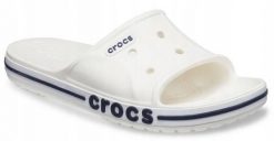 Klapki Dla Dorosłych Crocs Bayaband Slide. Białe klapki i japonki męskie Crocs, z materiału. Za 119.99 zł.