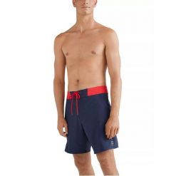 Boardshorty męskie O'Neill Solid Freak. Czerwone szorty męskie O'neill, bez wzorów, sportowe. Za 239.00 zł.