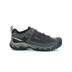 Buty trekkingowe męskie Keen Targhee Iii WP. Brązowe buty trekkingowe męskie Keen, z materiału, bez zapięcia, trekkingowe. Za 657.00 zł.