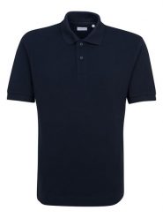 Seidensticker Koszulka polo w kolorze granatowym rozmiar: XXL. Niebieskie koszulki polo męskie Seidensticker, xxl, bez wzorów, z bawełny, bez ramiączek. Za 96.37 zł.