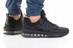 Buty do chodzenia Męskie Nike AIR MAX GENOME. Czarne buty fitness męskie Nike, na fitness i siłownię, nike air max. Za 790.65 zł.