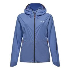 Damska kurtka wodoodporna Salewa Pedroc Wind HD. Zielone kurtki damskie Salewa, s, bez wzorów, z dżerseju. Za 700.50 zł.